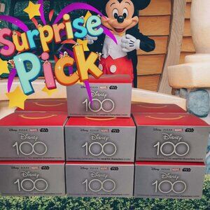 McDonald's Happy Meal Blind Box Character Disney's 100 Anniversary Celebration